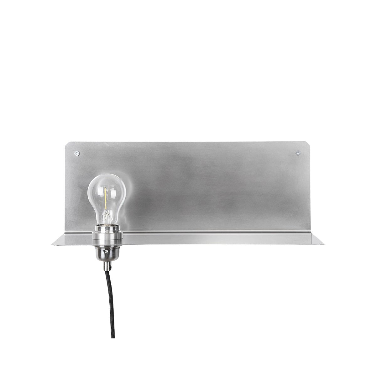 90° Wall Light - Stainless Steel Wall Lights by Frama