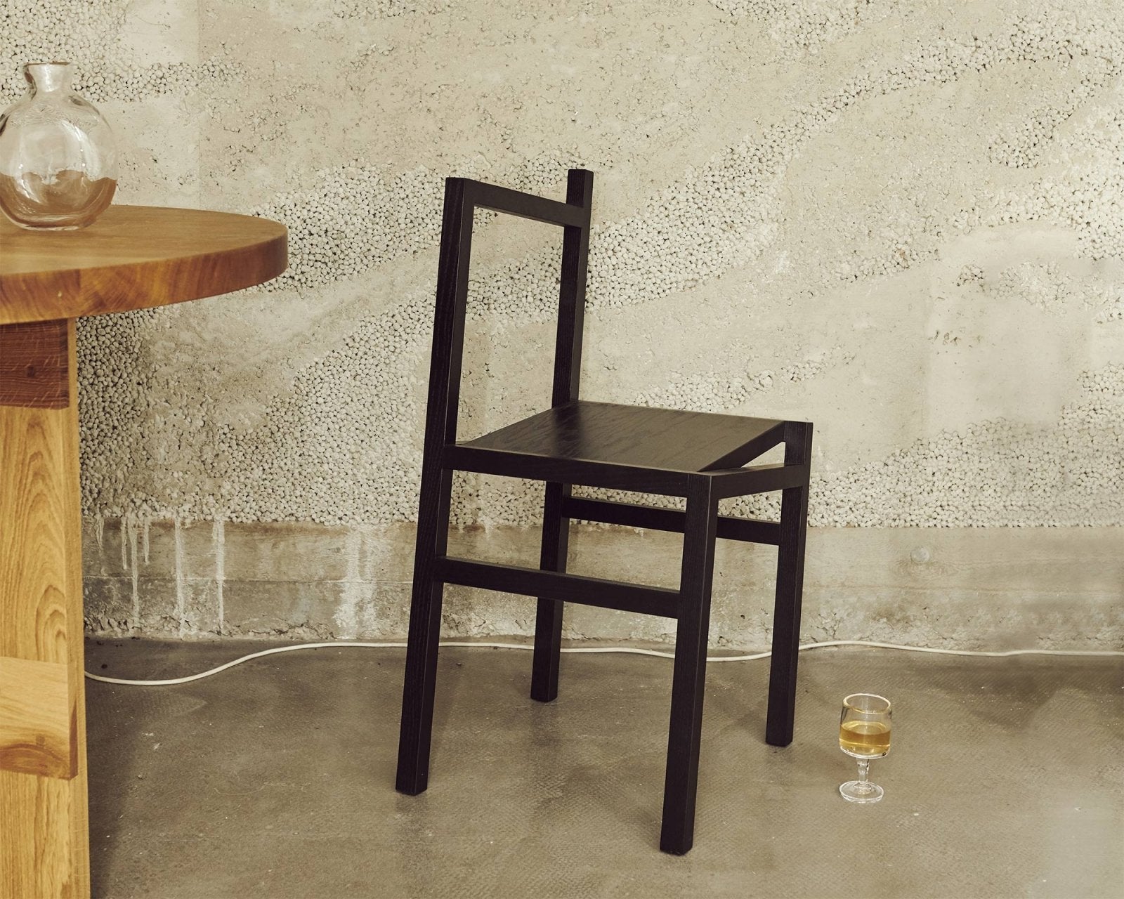 9.5° Chair - Black Ash Chairs by Frama