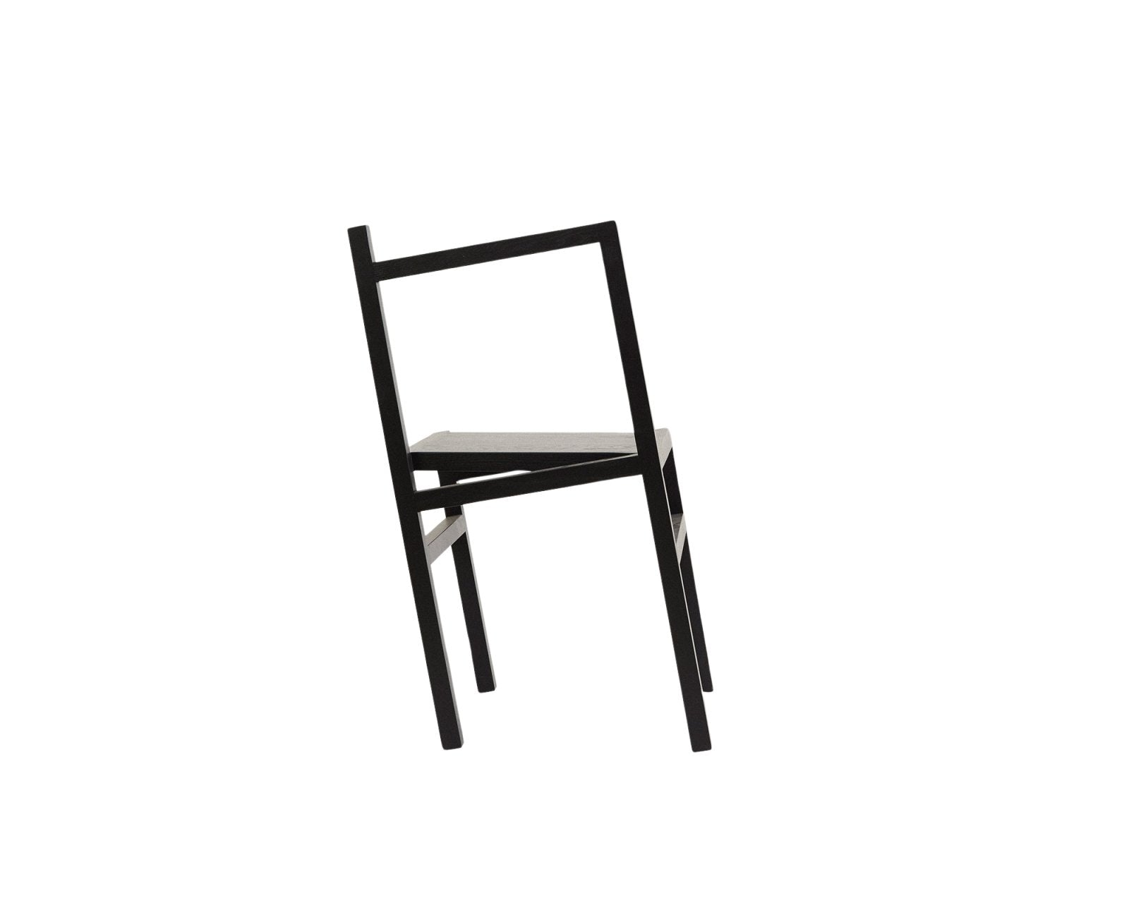 9.5° Chair - Black Ash Chairs by Frama