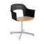 Black with Oak Seat