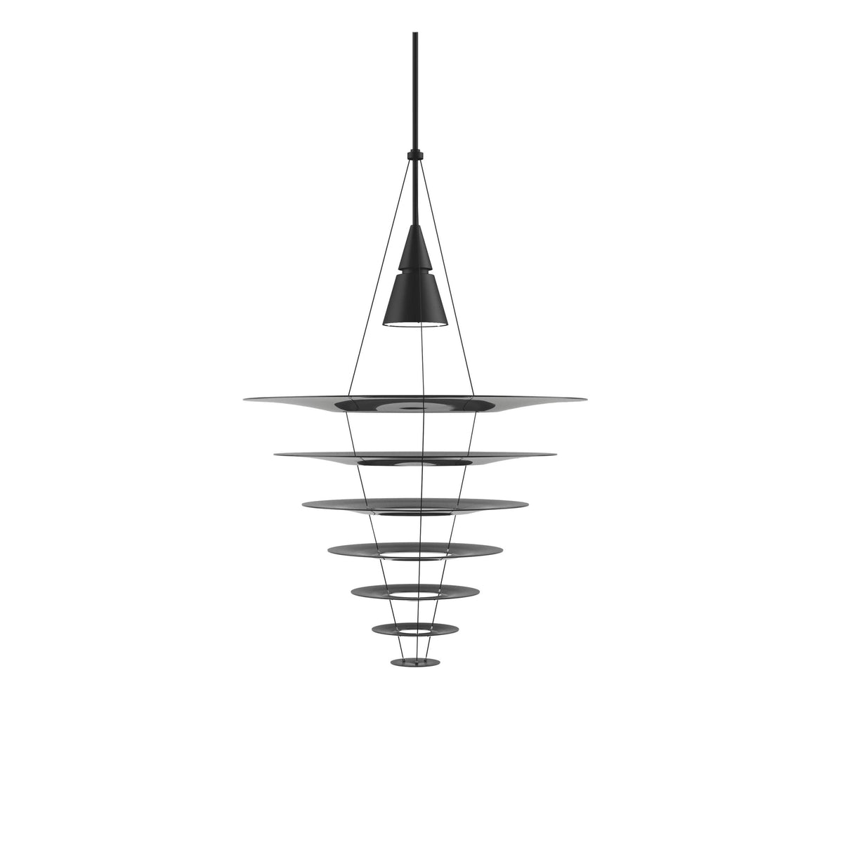 Enigma Pendant Light – Louis Poulsen – view 17