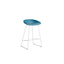 White Powder Coated Steel
