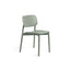 Dusty green lackierte Eiche