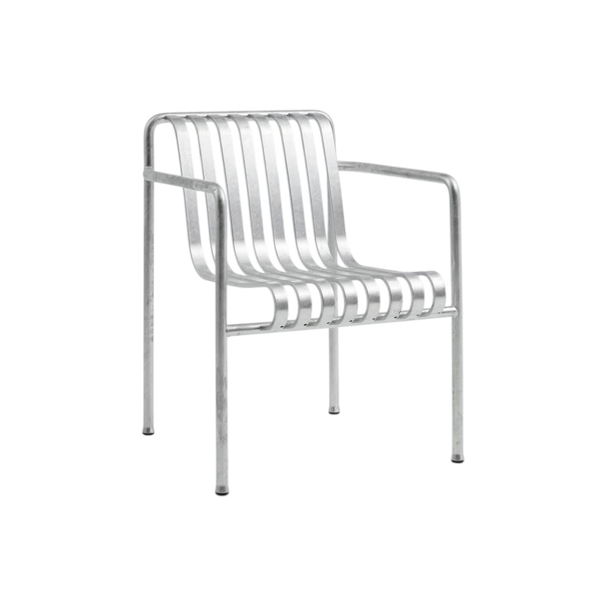 Palissade Dining Sessel mit Armlehnen 