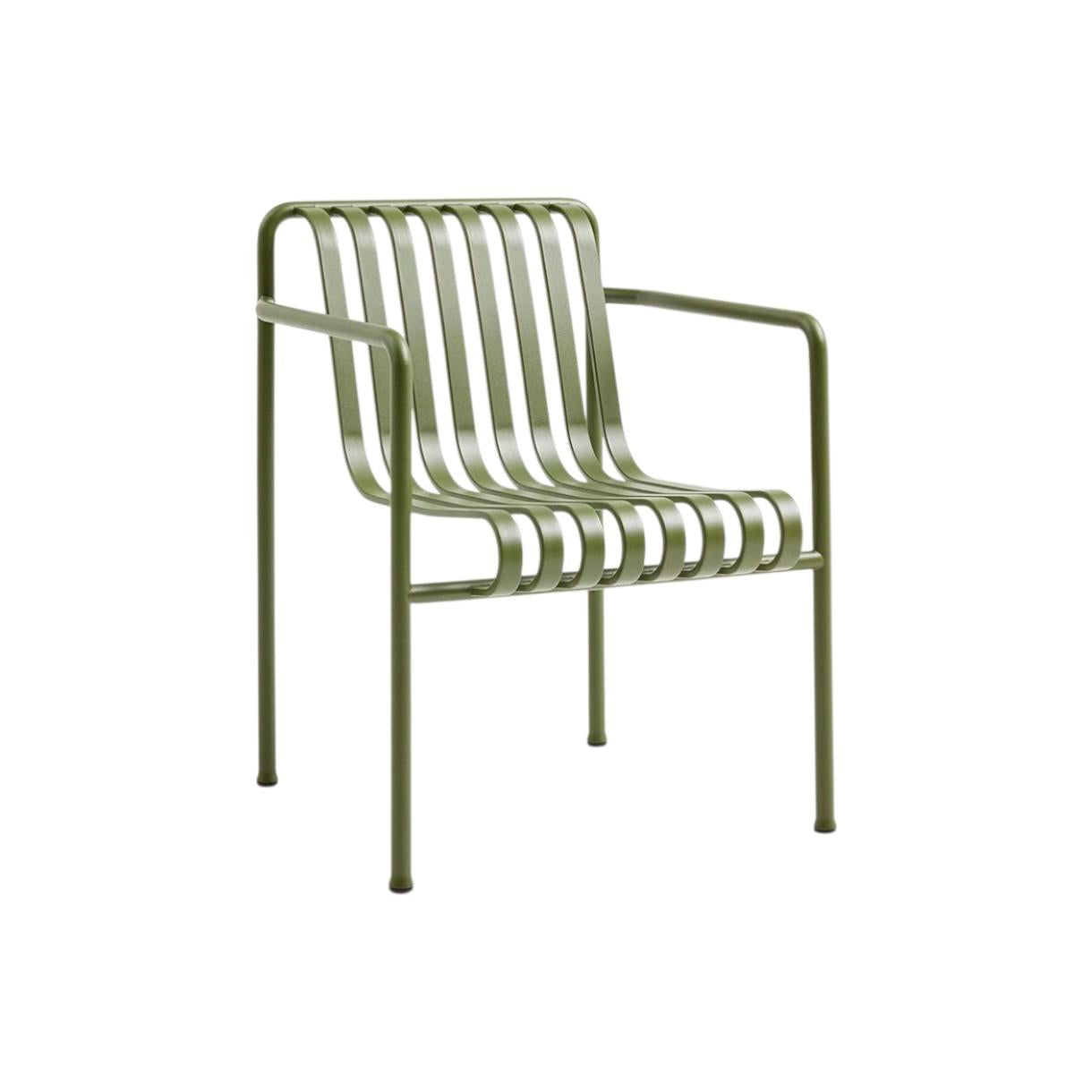 Palissade Dining Sessel mit Armlehnen 
