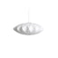 Saucer Crisscross Bubble Pendant Medium