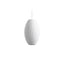 Cigar Crisscross Bubble Pendant Medium