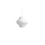 Pear Crisscross Bubble Pendant Small