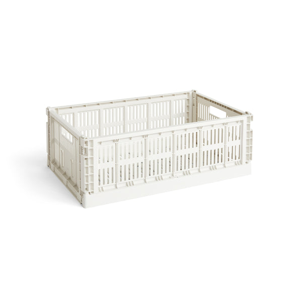 家具・インテリア Colour Crate, XL, recycled plastic, grey 家具・インテリア Colour Crate, XL, recycled plastic, grey HAY