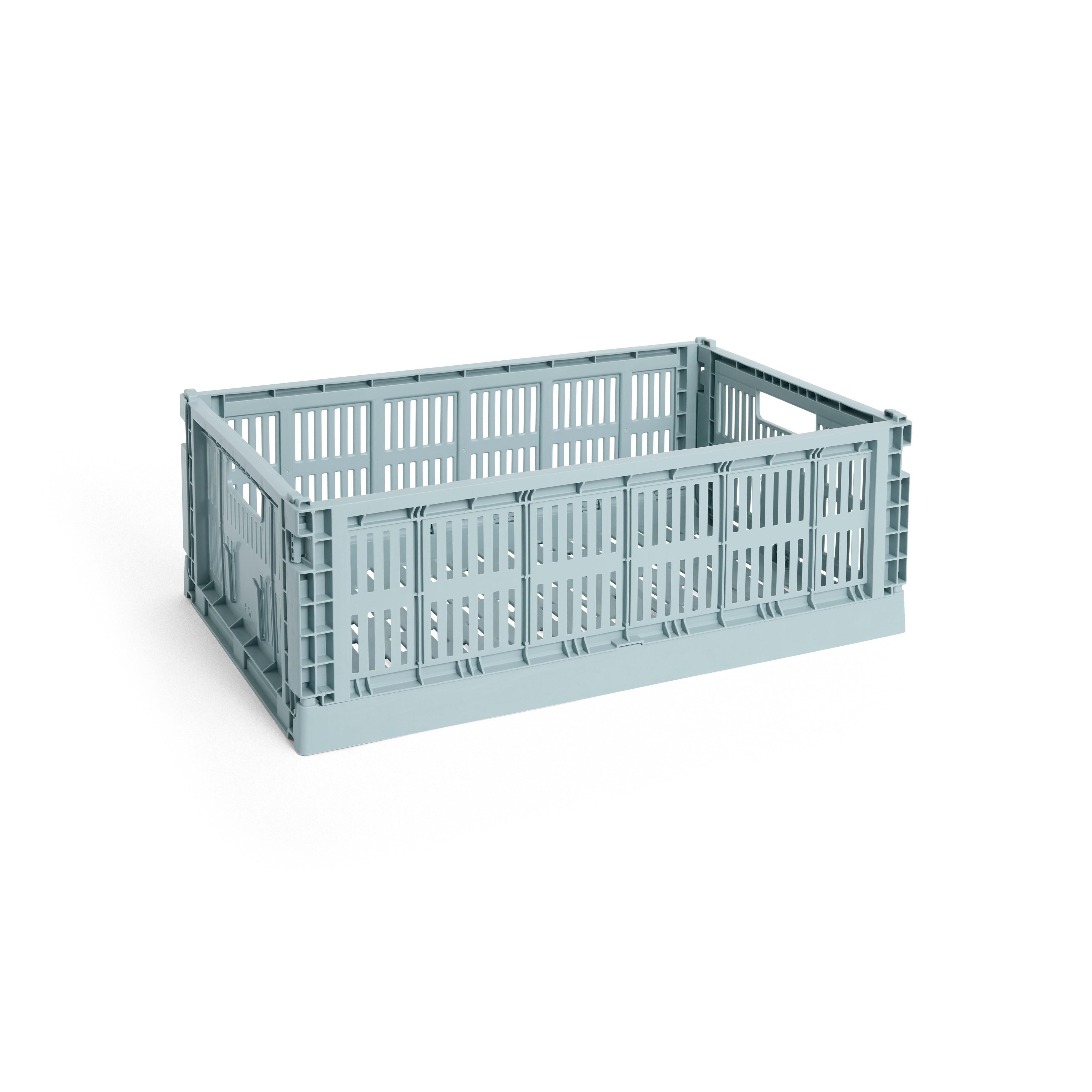 家具・インテリア Colour Crate, XL, recycled plastic, grey HAY Colour Crate - now available in new colours and sizes