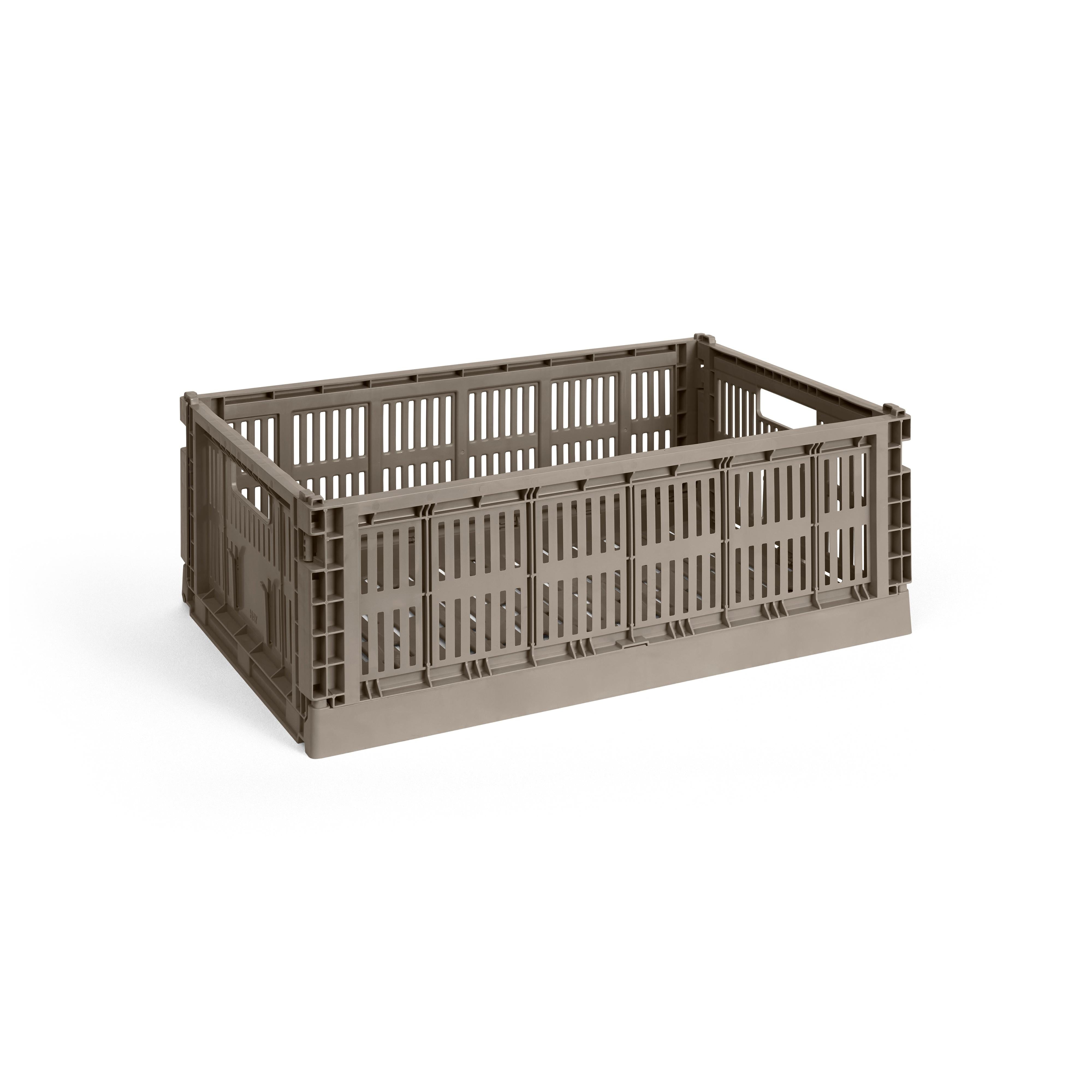 Colour Crate - Large - HAY – industrialkonzept