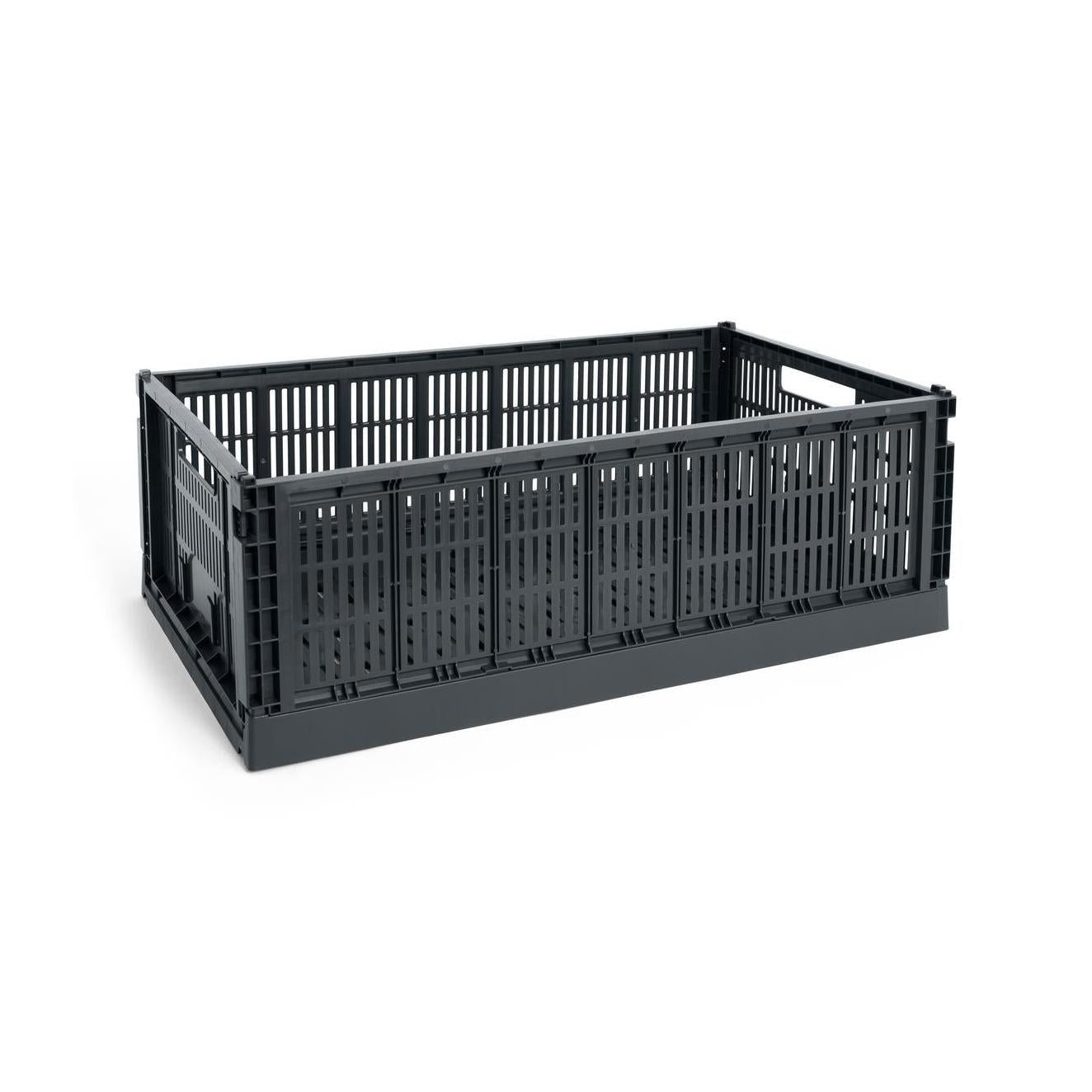 Colour Crate, XL, 2つ HAY - Colour Crate - X-Large – industrialkonzept