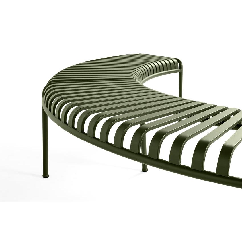 Palissade Park Bench incl. Middle Leg