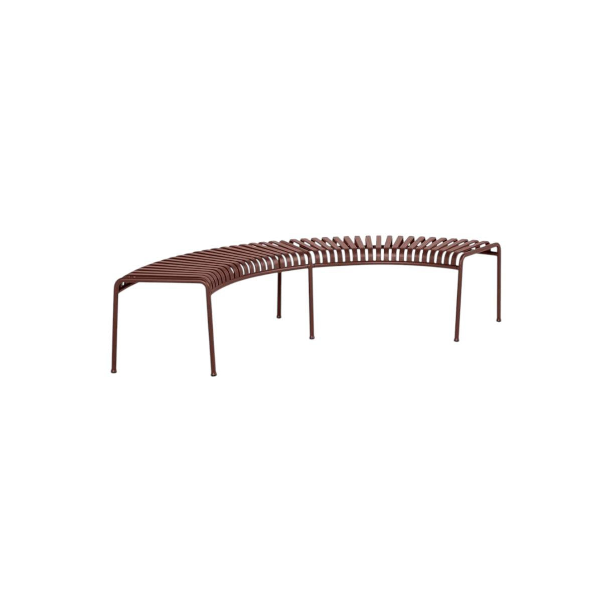 Palissade Park Bench incl. Middle Leg