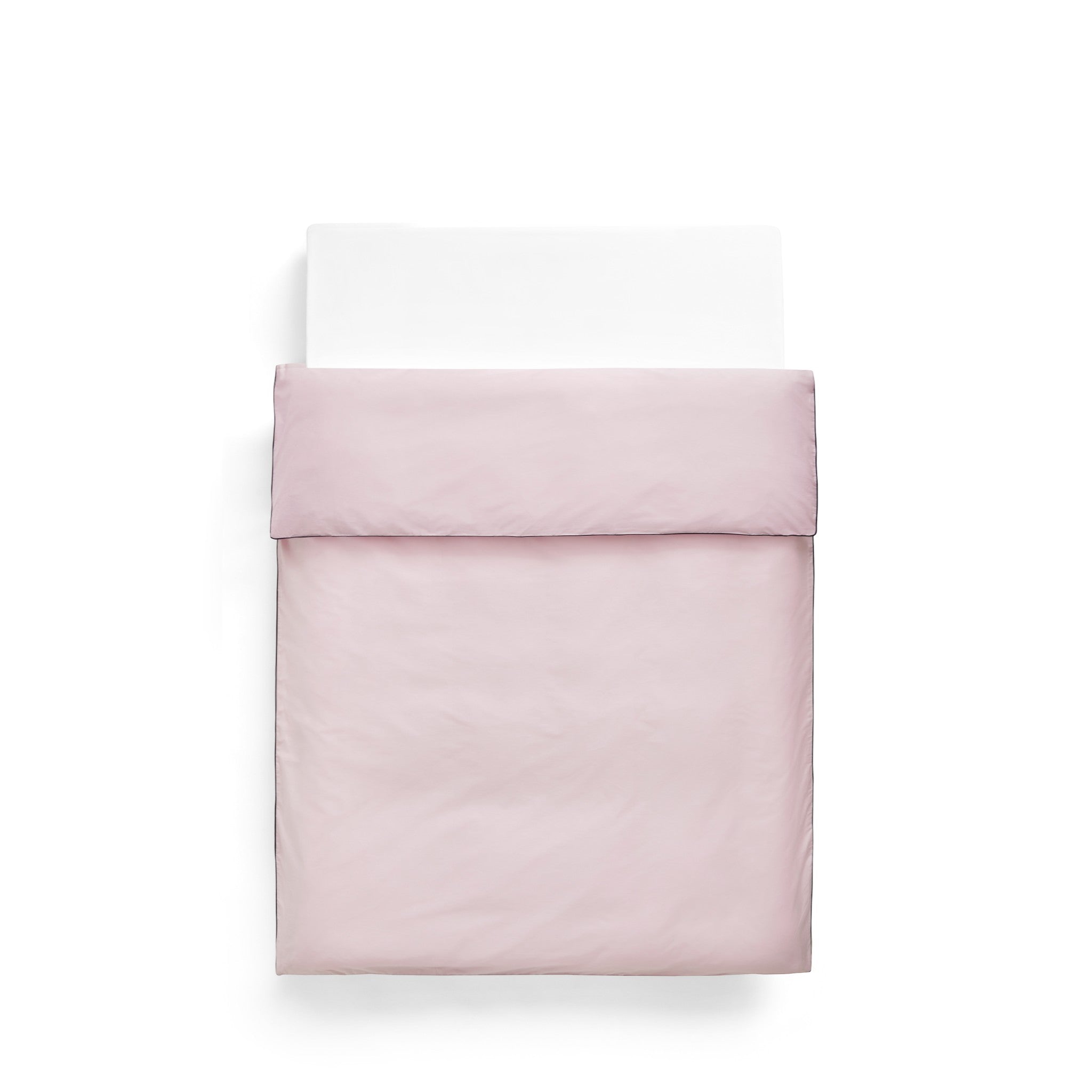 Outline Duvet Cover - Soft Pink