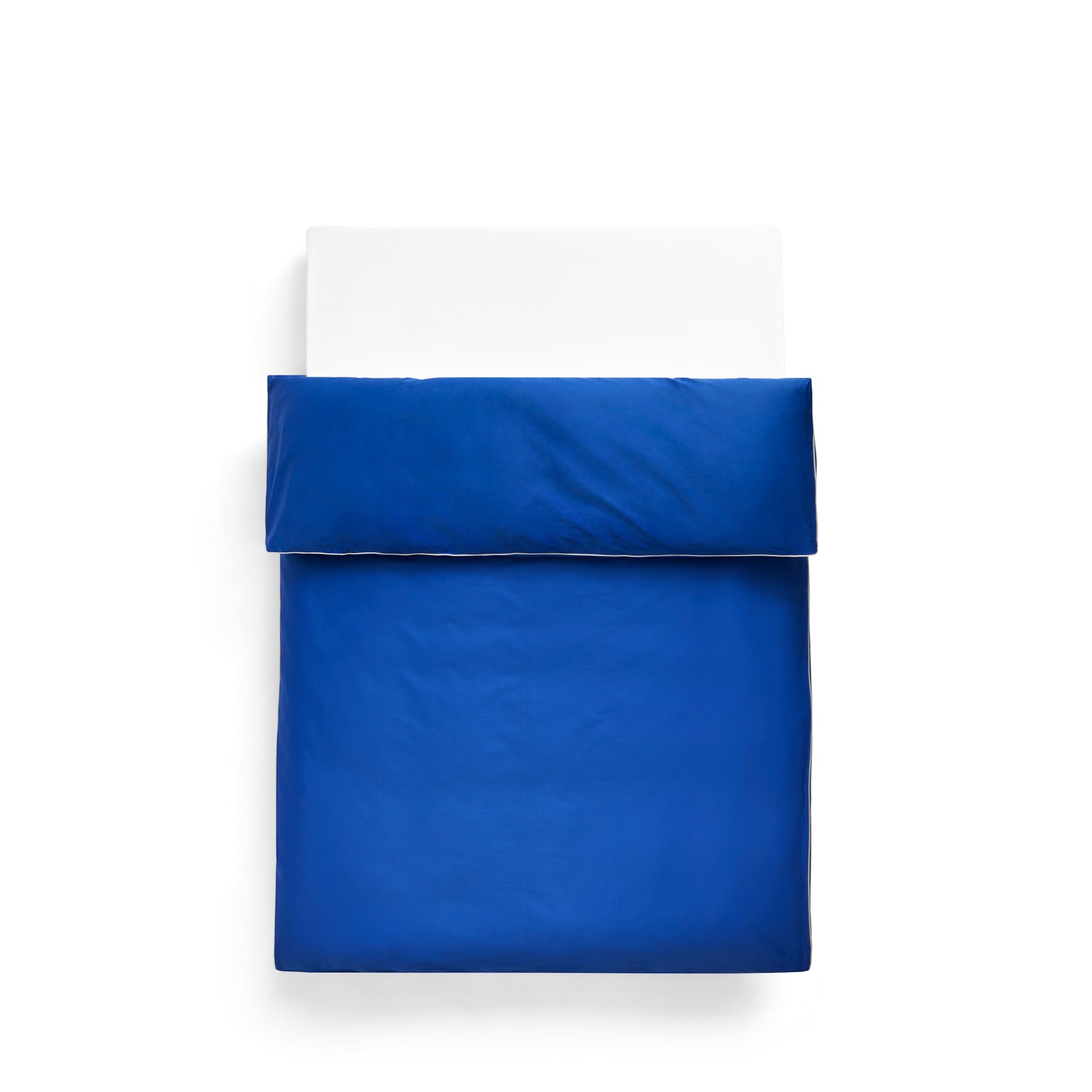 Outline Duvet Cover - Vivid Blue