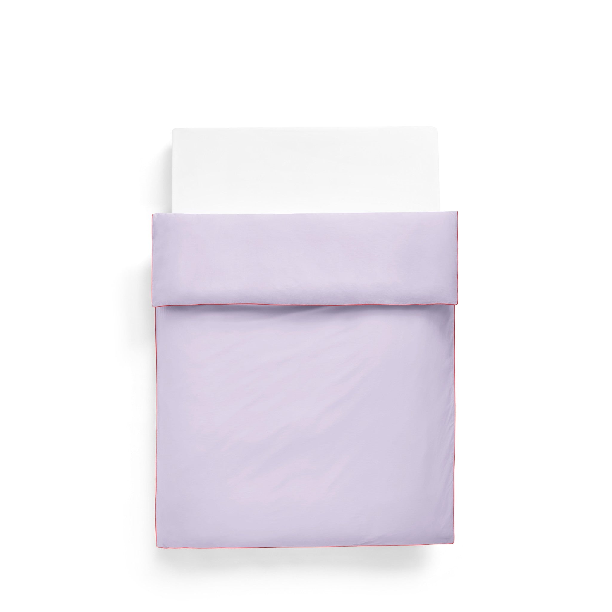 Outline Duvet Cover - Lavender