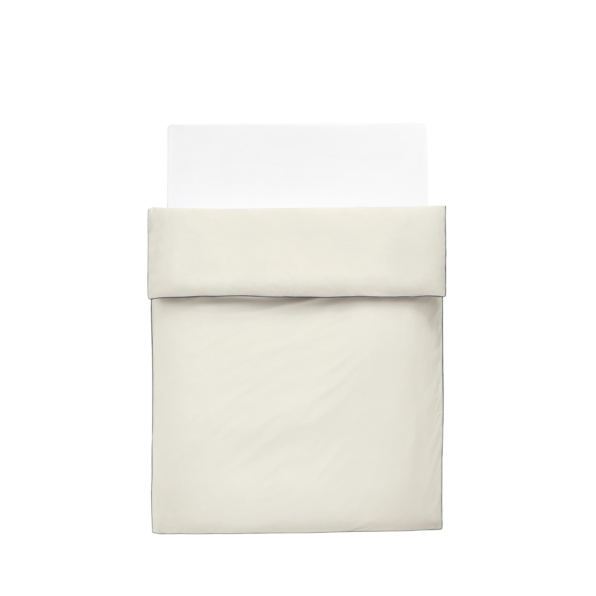 Outline Duvet Cover - Ivory