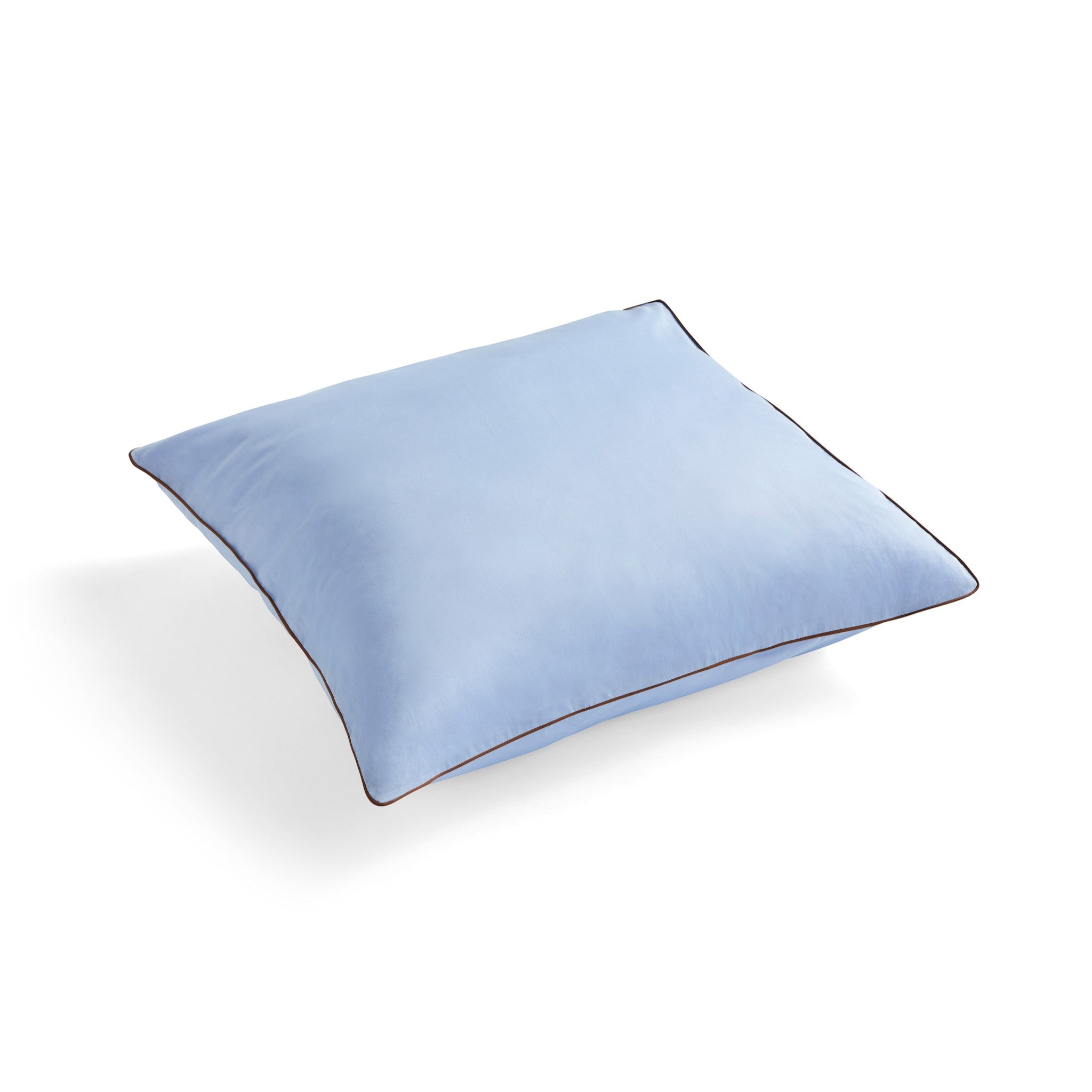 Outline Pillow Case - Soft Blue