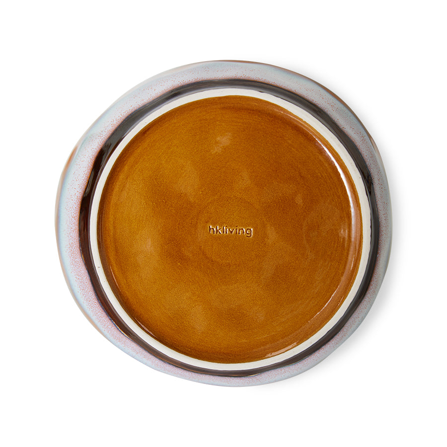 70s Ceramics – Pasta Bowls, Golden hour (2-Set)