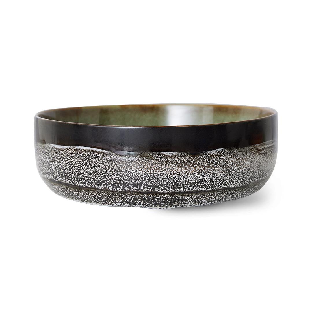 70s Ceramics – Salad Bowl, Rock on