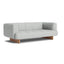Water-based lacquered oak base. Naveli 113