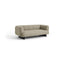 Black water-based lacquered oak base. Tadao 720