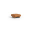 Water-based lacquered oak base. Sense Cognac