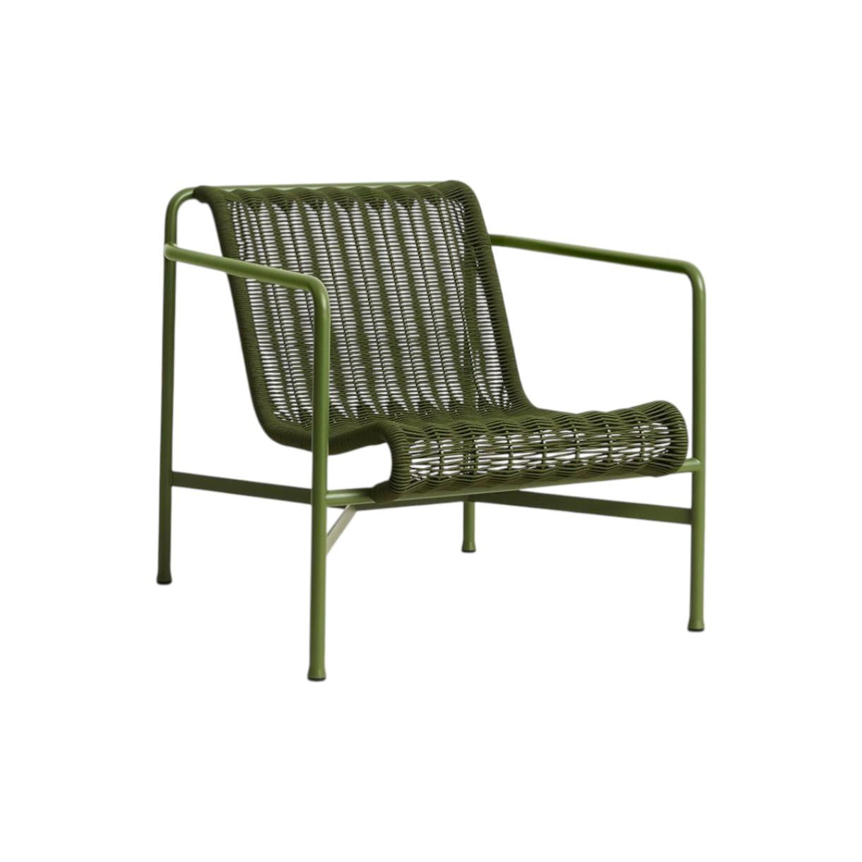 Palissade Cord Lounge Chair Low