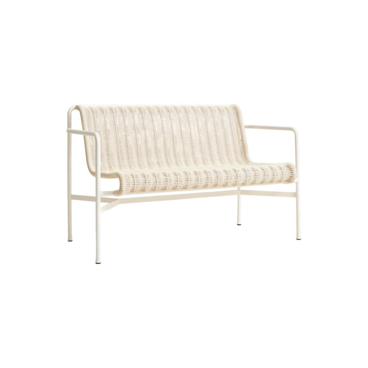 Palissade Cord Dining Bench Armrest