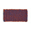 Stripe wave. Brown. Navy