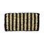 Stripe wide. Black. White