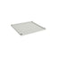 L Square Lid Plastic Grey