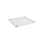 L Square Lid Plastic Off-white