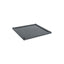 L Square Lid Plastic Charcoal