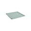 L Square Lid Plastic Sage green
