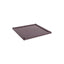 L Square Lid Plastic Bordeaux