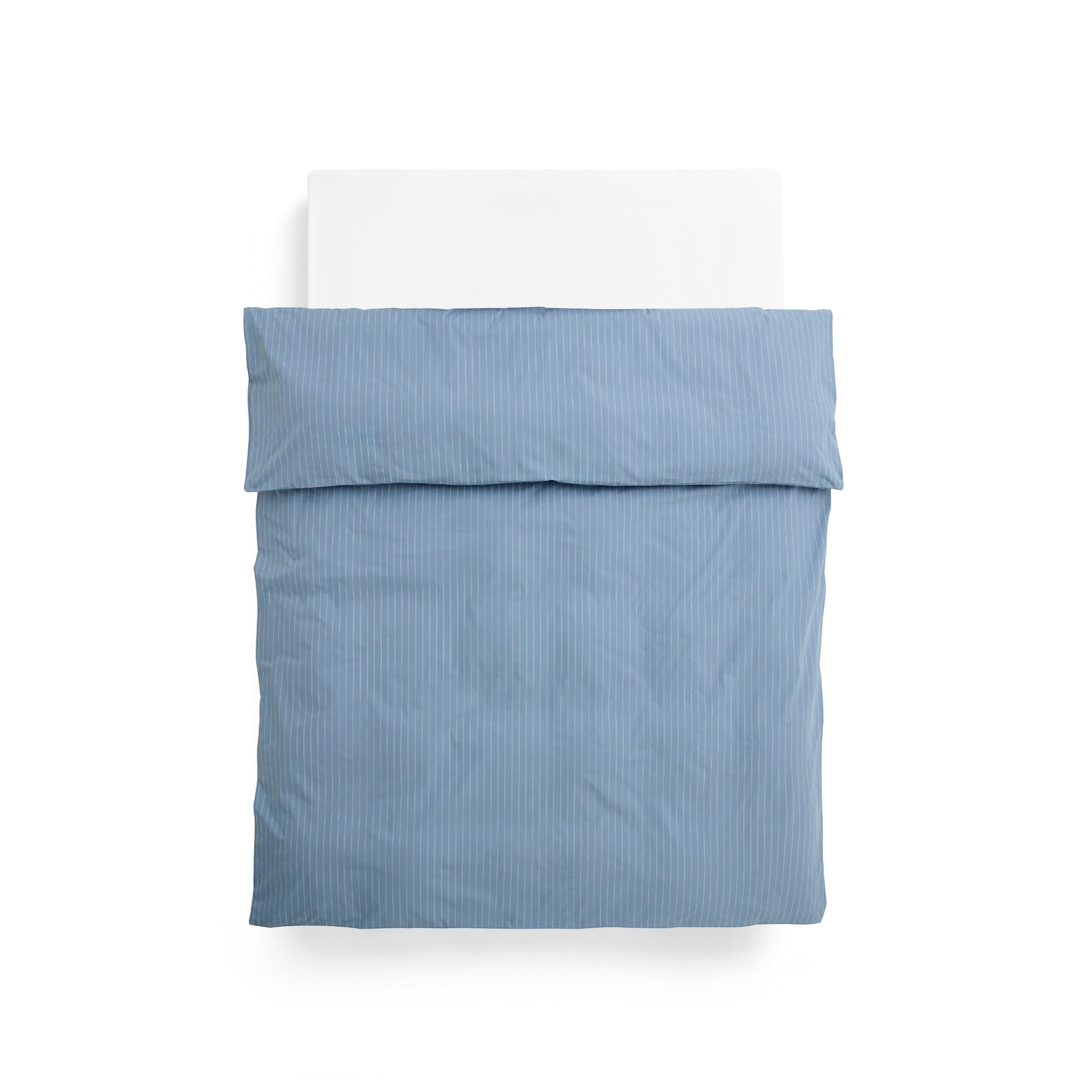 Fineline Duvet Cover - Blue