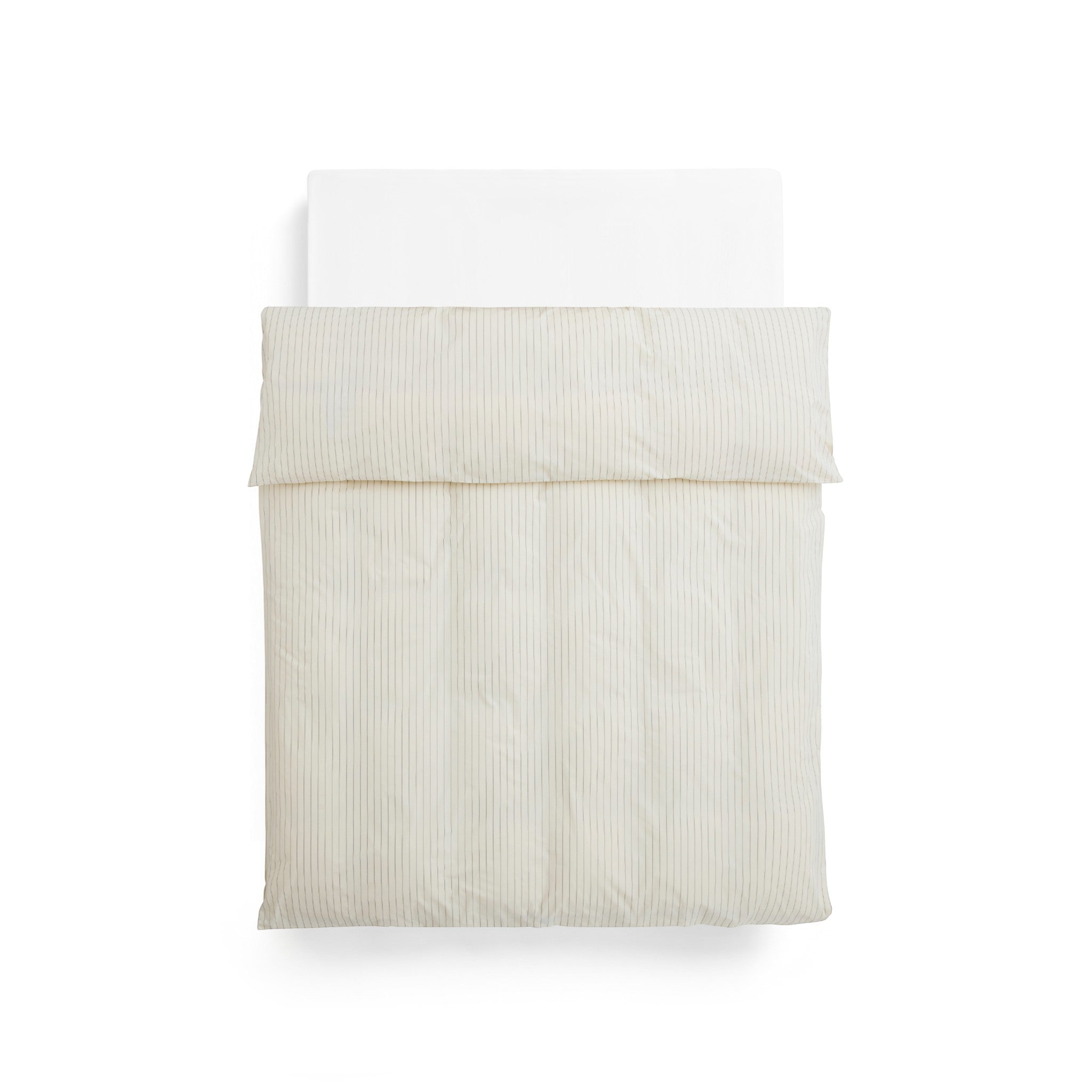 Fineline Duvet Cover - Ivory