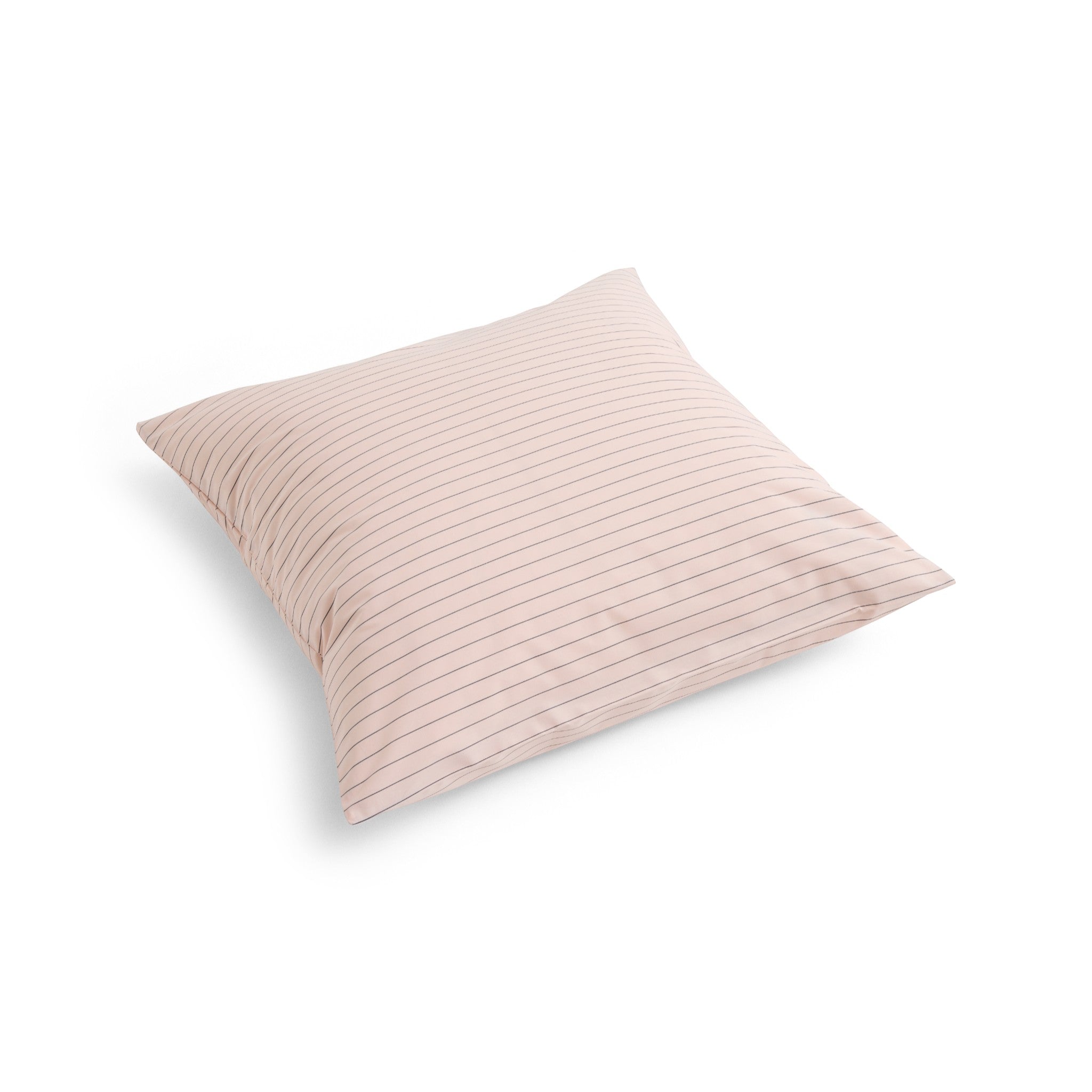 Fineline Pillow Case - Soft Pink
