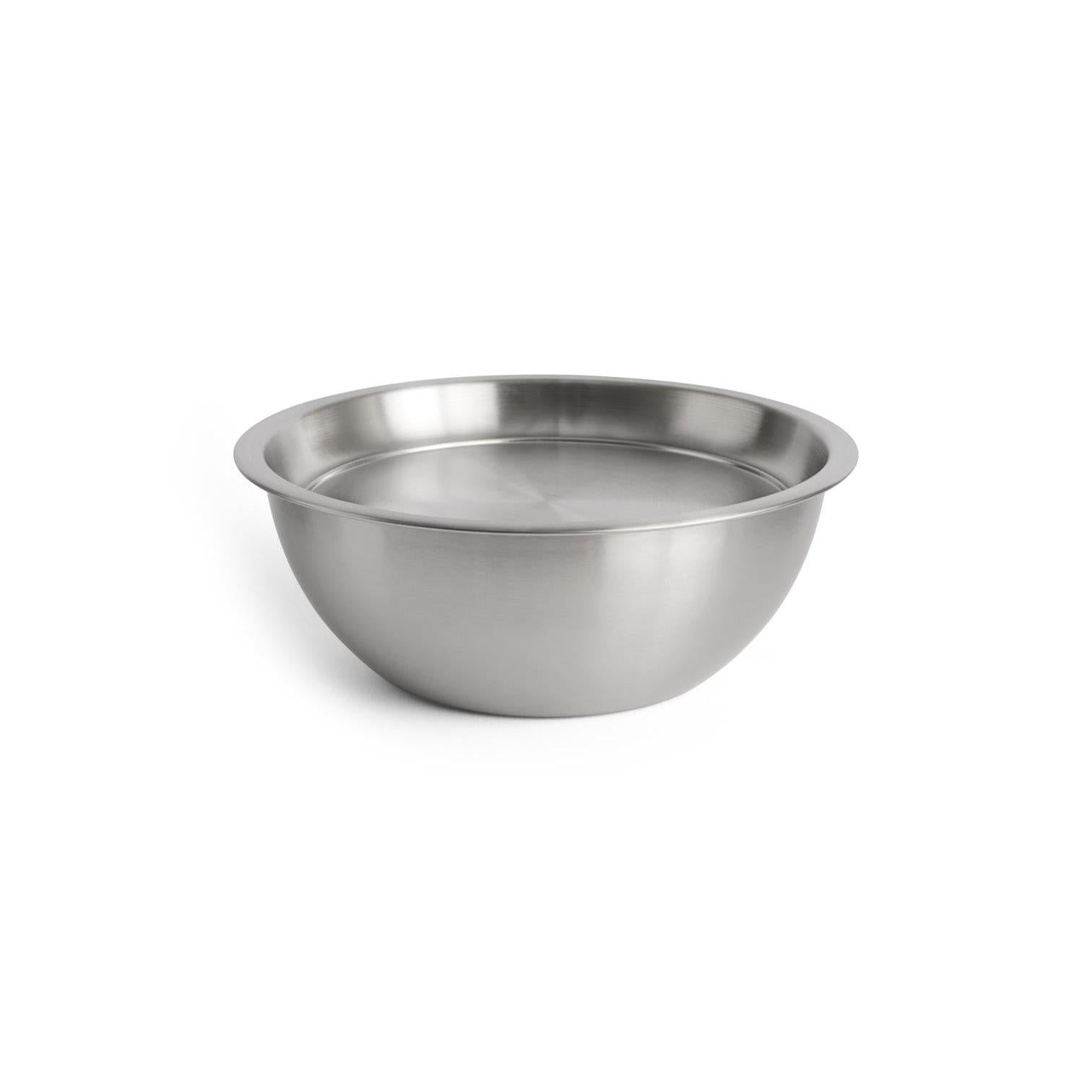 Outdoor Market Steel Bowl with Lid