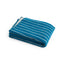 Blue with beige stripe