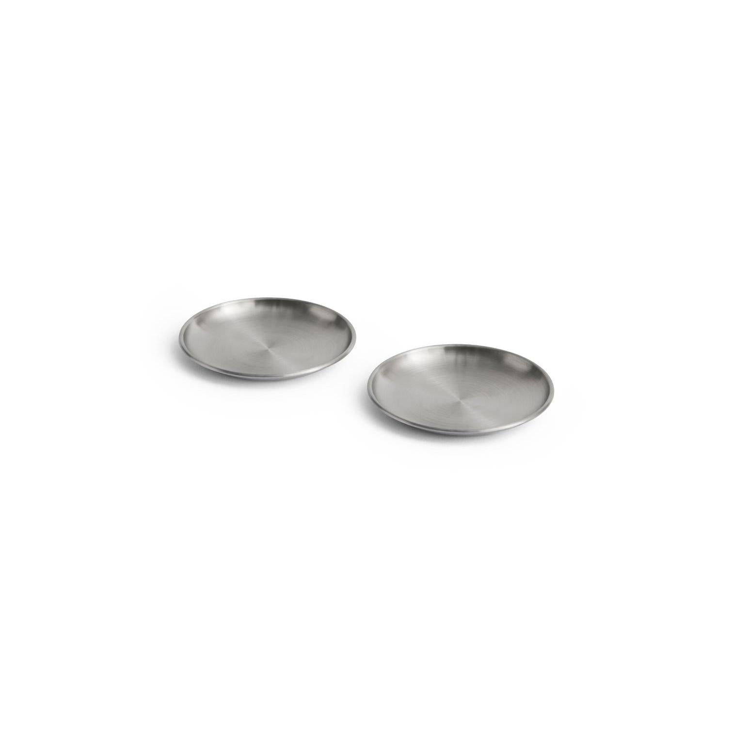 Outdoor Market Steel Plate – Set of 2
