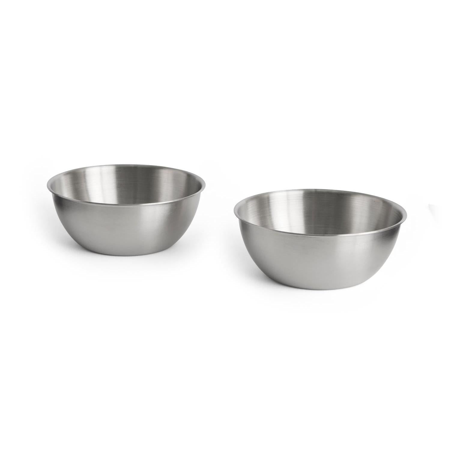 Outdoor Market Steel Bowl – Set of 2