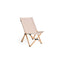 Beige with red stripe
