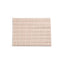 Beige with red stripe