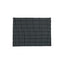 Black with beige stripe
