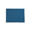 Blue with beige stripe