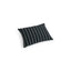 Black with beige stripe