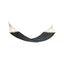 Black with beige stripe